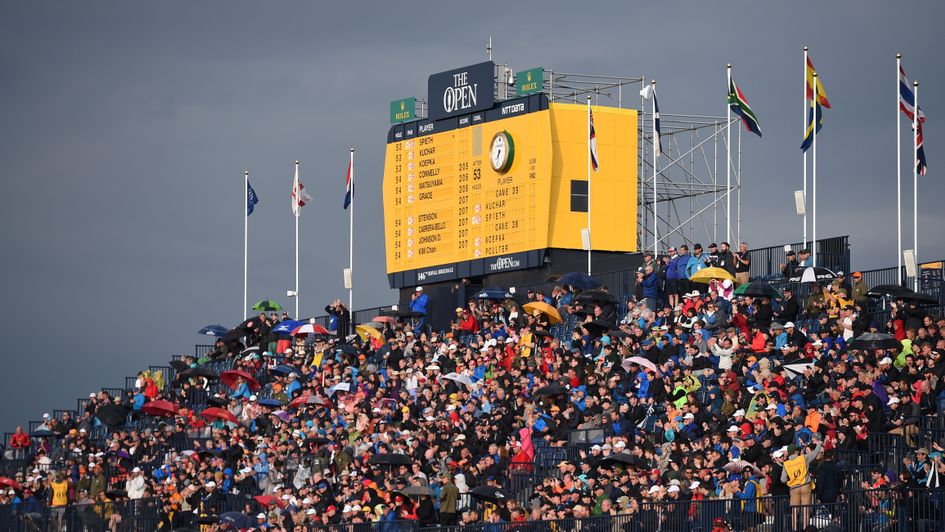 Record crowds at Royal Birkdale