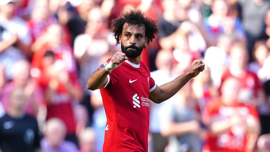 Liverpool's Mohamed Salah