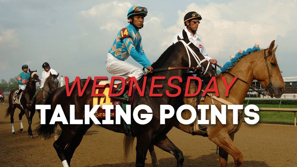 Can a Phoenix Thoroughbred Scat Daddy strike again on Wednesday?
