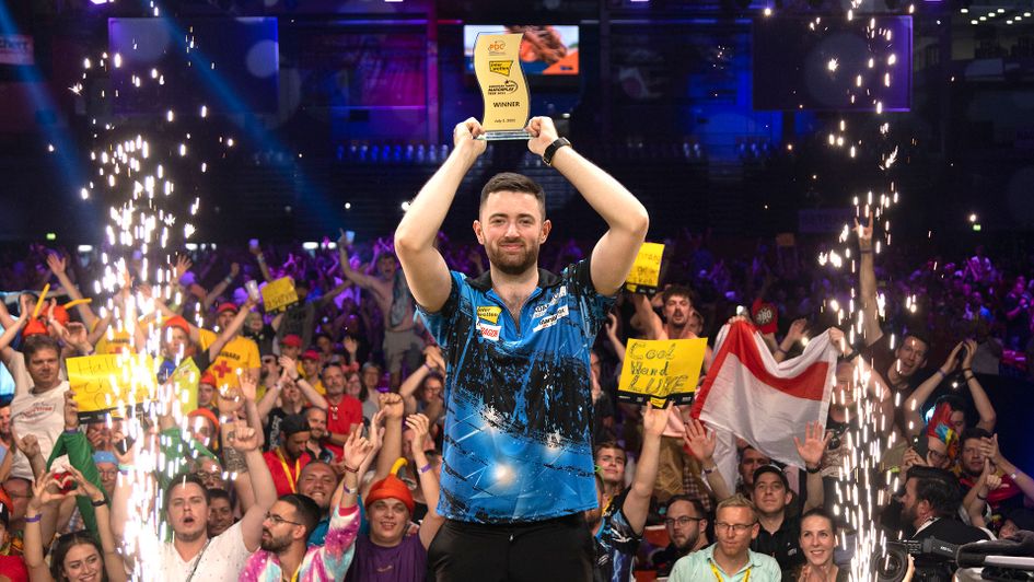 Luke Humphries (Picture: Kais Bodensieck/PDC Europe)