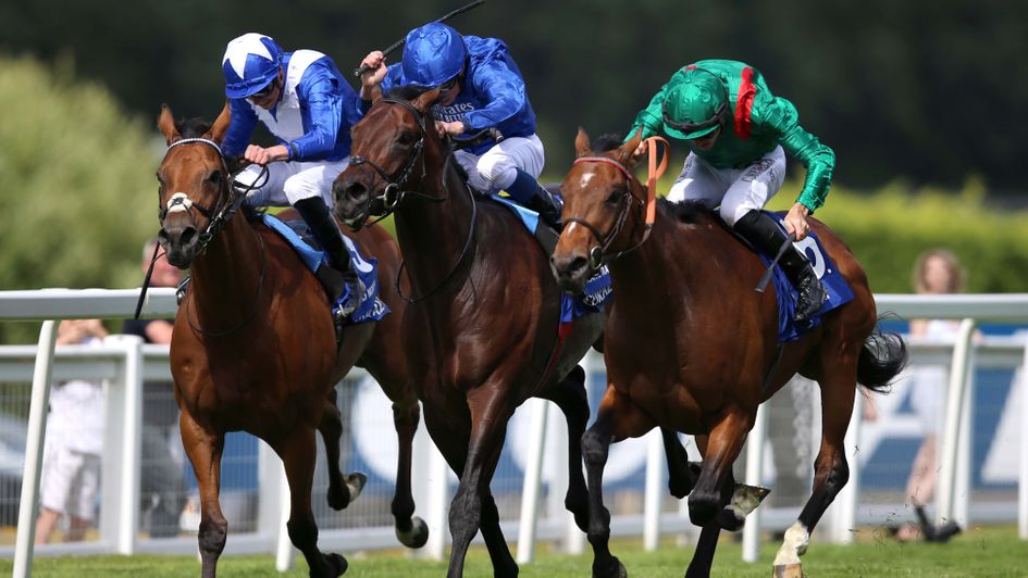 Vadeni (right) lands the Coral-Eclipse