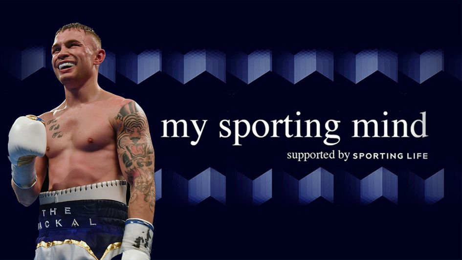 Carl Frampton speaks to Charlie Webster about life in the ring