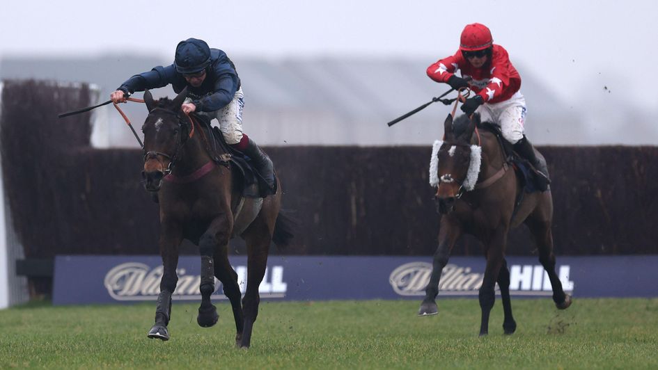 Djelo has the measure of Hitman