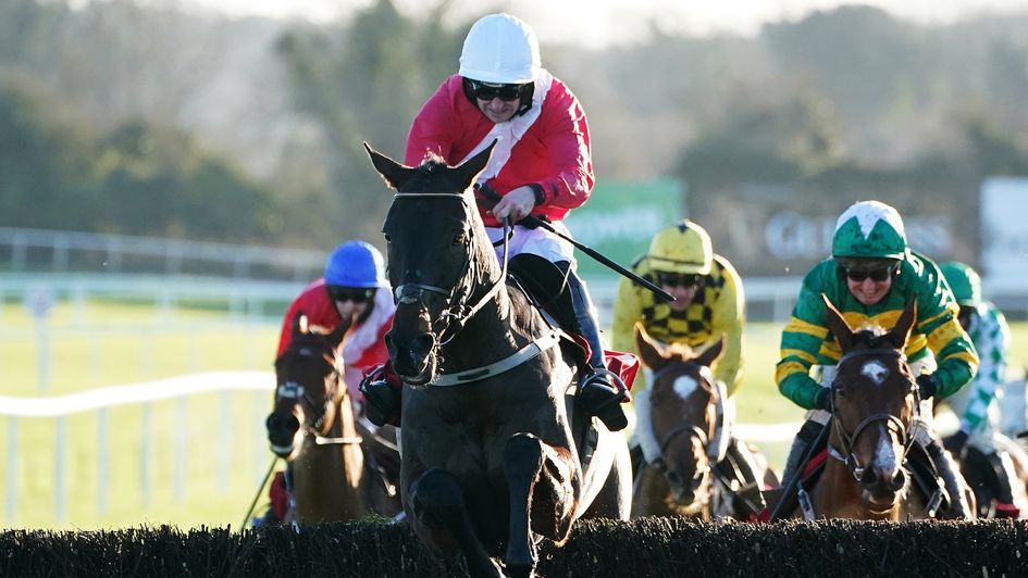 Allaho jumps to victory under Patrick Mullins