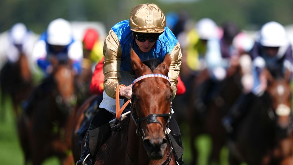 James McDonald on Opportunity at Royal Ascot
