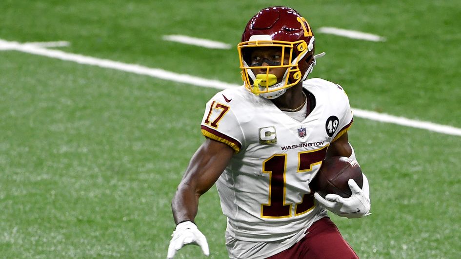 Terry McLaurin in action for the Washington Football Team