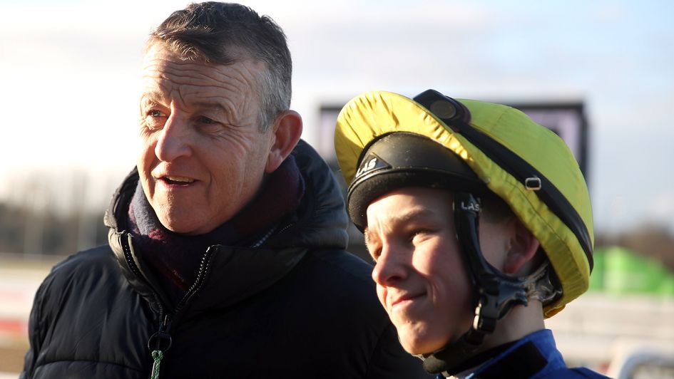 Father-son combination Mark and Billy Loughnane