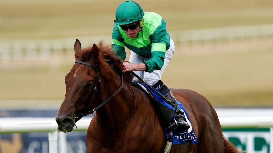 Shakespeare, ridden by Ryan Moore
