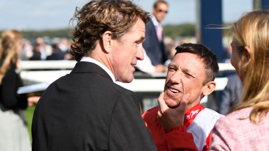 Sir Anthony McCoy and Frankie Dettori - two racing greats