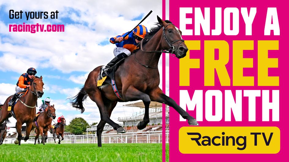 Racing TV Free one month offer