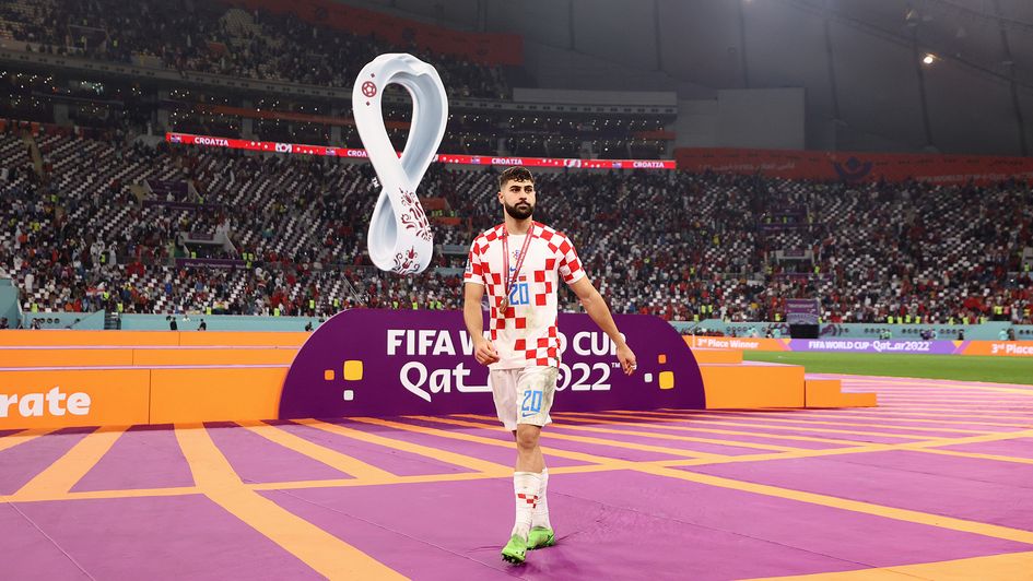 Croatia star Josko Gvardiol