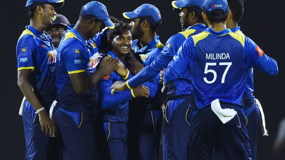 Akila Dananjaya took six wickets