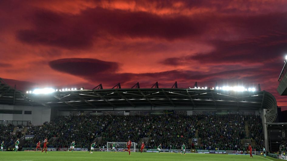 Northern Ireland at Windsor Park
