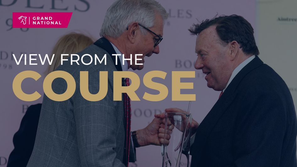 Nico Henderson picks up the prize