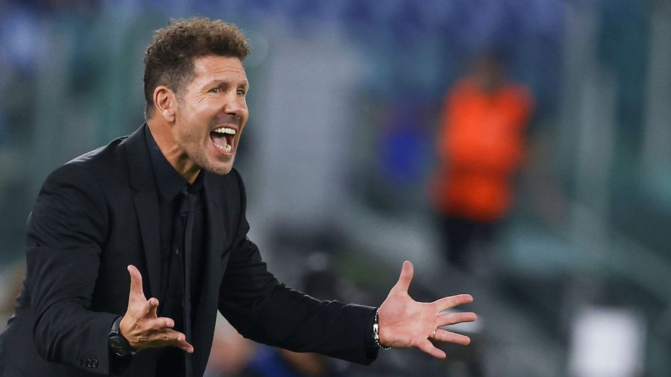 Diego Simeone's side haven't fared too well against the big two