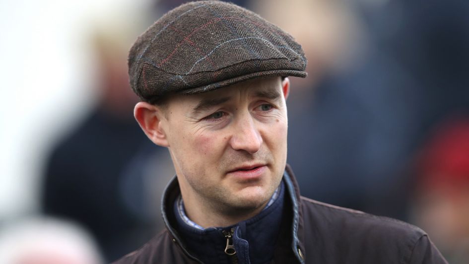 Mark Walford is bidding for a first Cheltenham Festival win