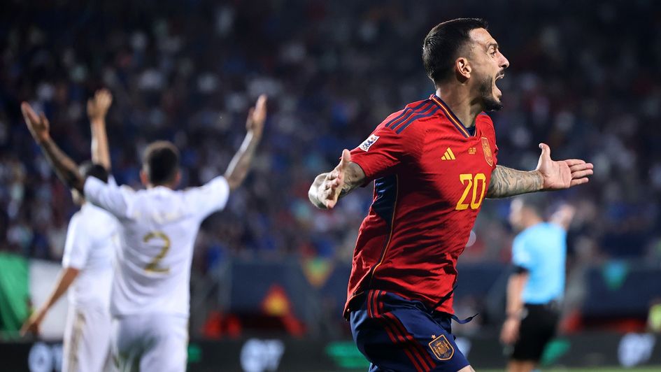 Spain's Joselu