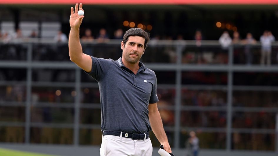 Adrian Otaegui is victorious at the Andalucia Masters