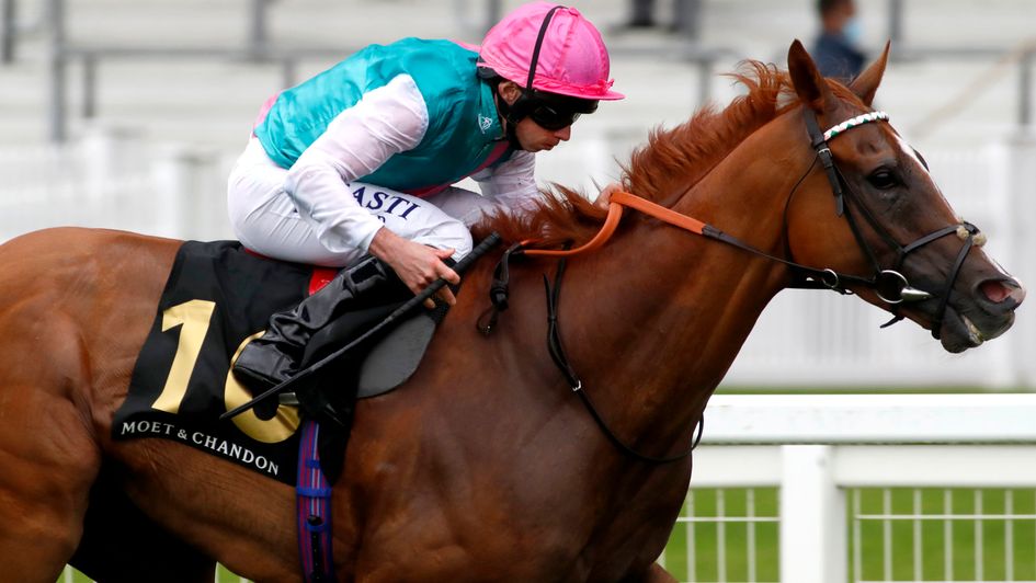 Blue Mist wins the International Handicap