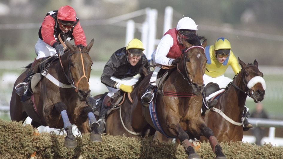 Royal Gait wins the Champion Hurdle