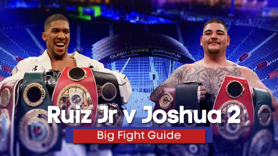 Who will be holding the heavyweight titles by the end of fight night?