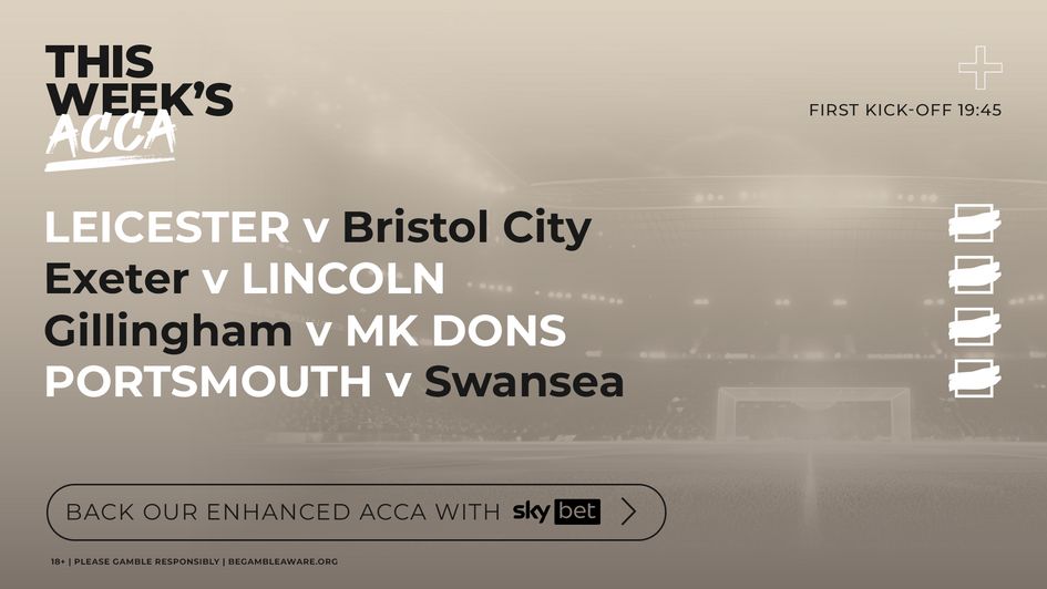 This week's acca selections