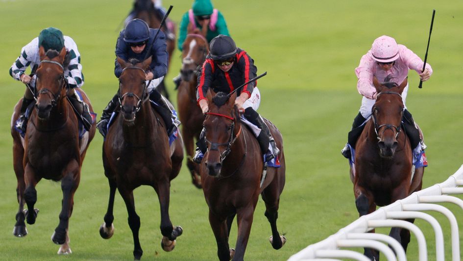 Maltese Cross and Tom Marquand win the Sky Bet Great Voltigeur