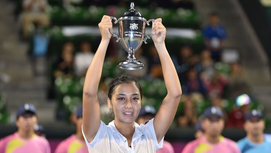 Zarina Diyas: Japan Open champion