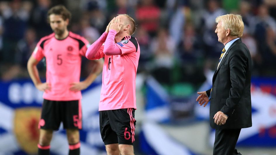 Scotland miss out on a play-off spot