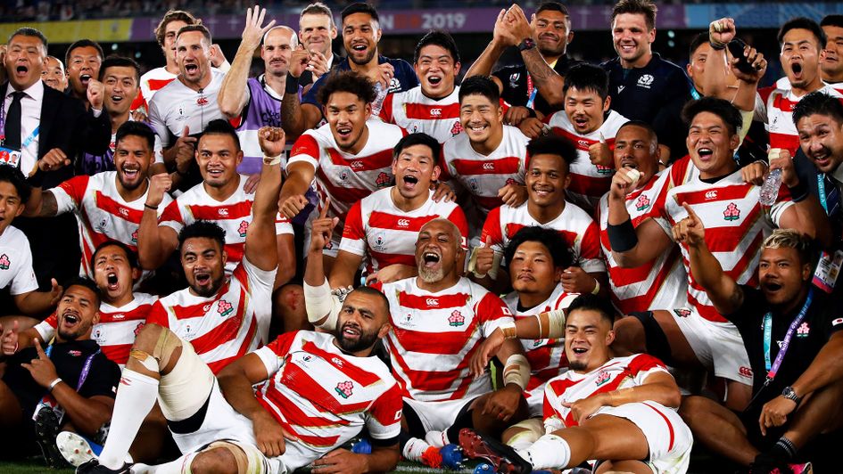 Japan have been the story of the 2019 Rugby World Cup