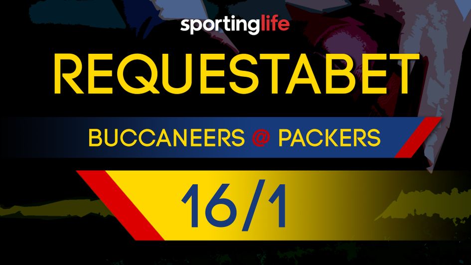 Our RequestABet for Green Bay Packers v Tampa Bay Buccaneers