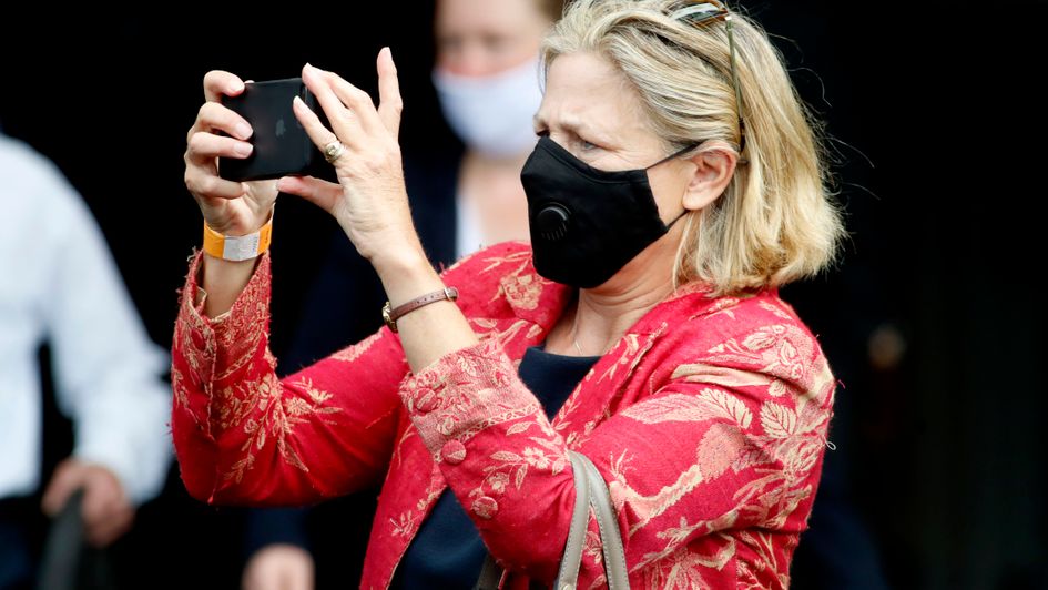 Trainer Eve Johnson Houghton