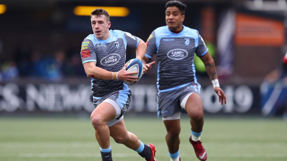 Harri Millard of Cardiff