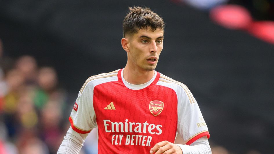 Arsenal forward Kai Havertz