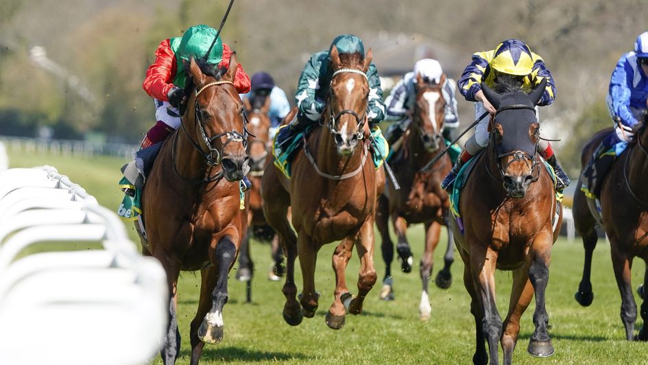 Waldkonig does enough at Sandown