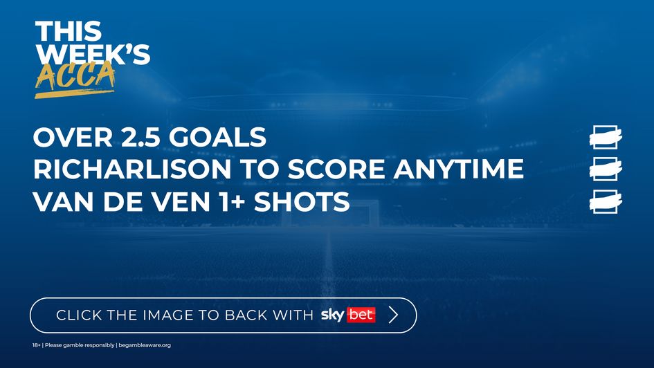 CLICK HERE TO BACK OUR BET BUILDER!