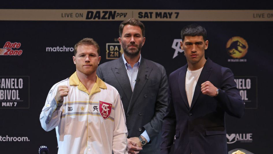 Canelo takes on Bivol this weekend