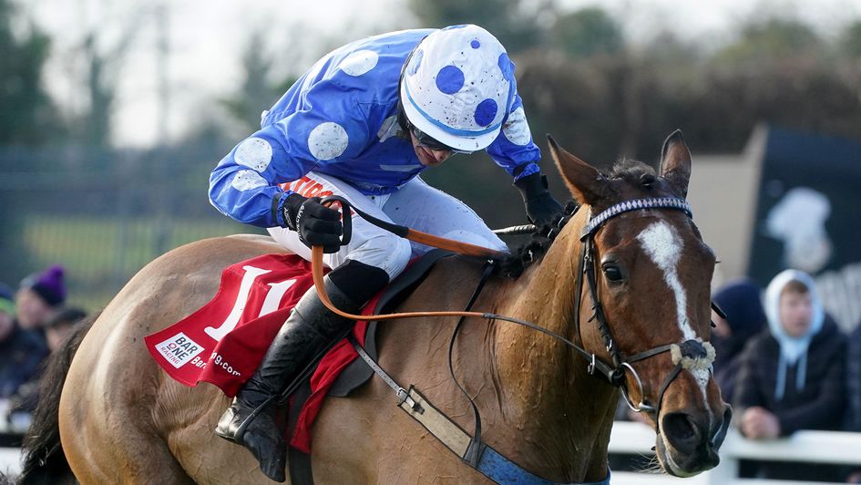 Street Value ridden by jockey Danny Mullins