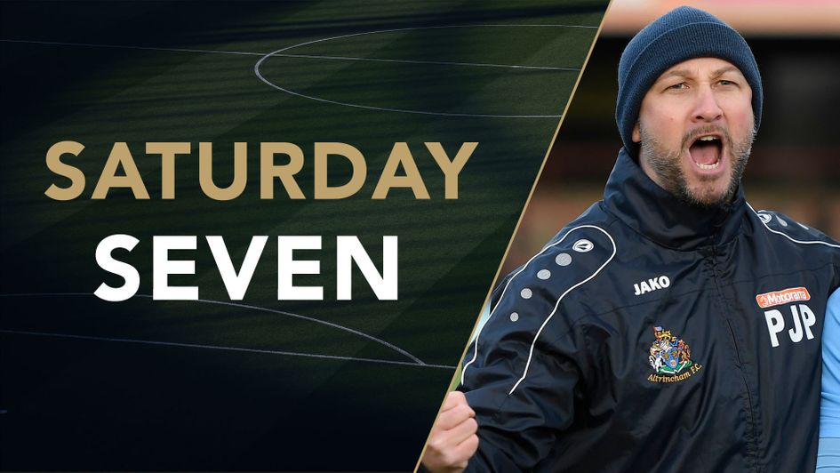 Altrincham are this week's Saturday Seven Nap