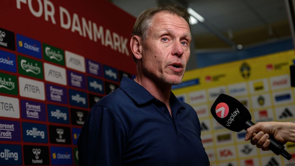 Denmark boss Andrée Jeglertz