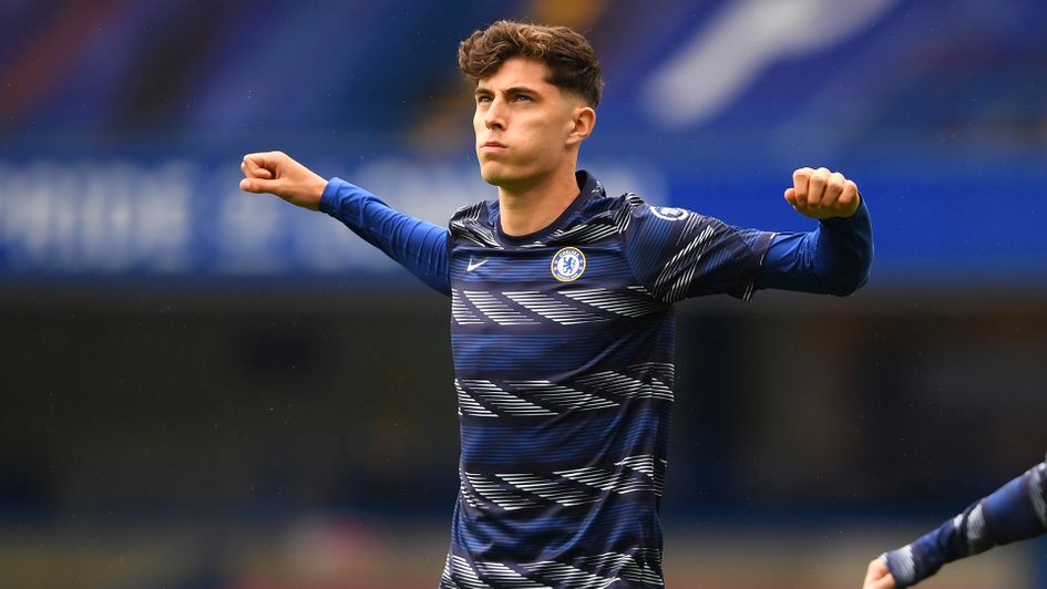 Chelsea's Kai Havertz