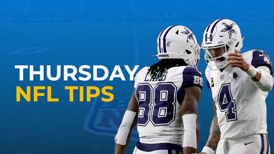 Scroll down for Thursday's NFL tips