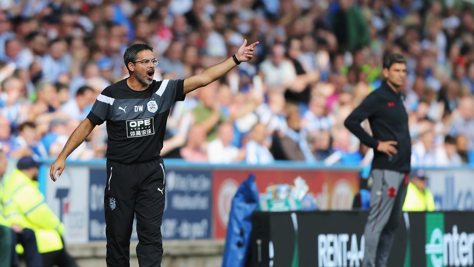 David Wagner barks out some orders