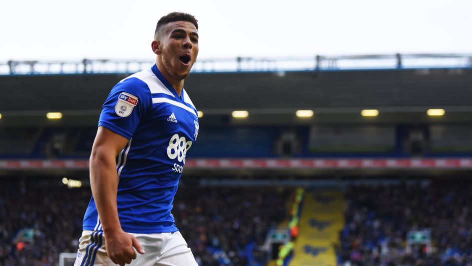 Birmingham forward Che Adams