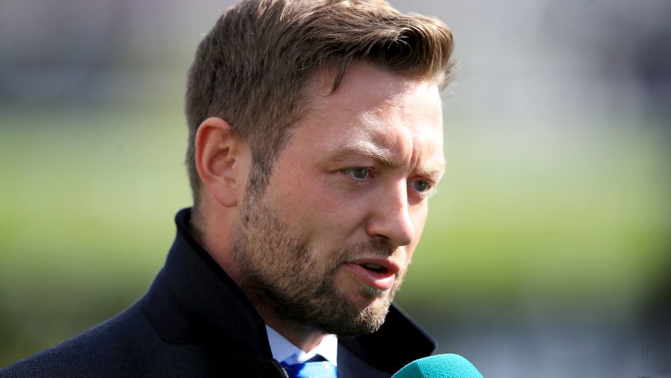 Charlie Johnston: Looks forward to Goodwood with relish