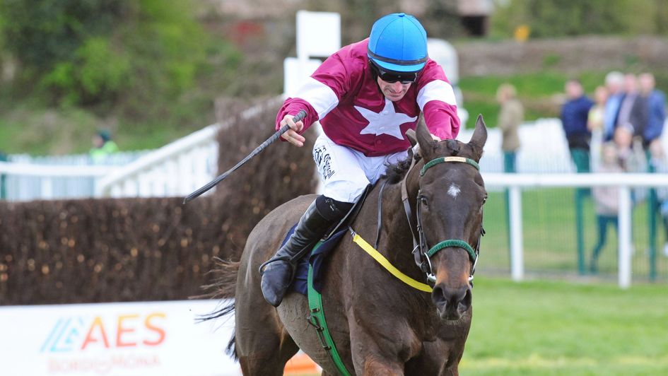 Wounded Warrior wins at Punchestown