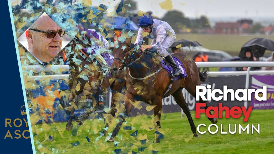 Summer Sands is part of Richard Fahey's Royal Ascot team
