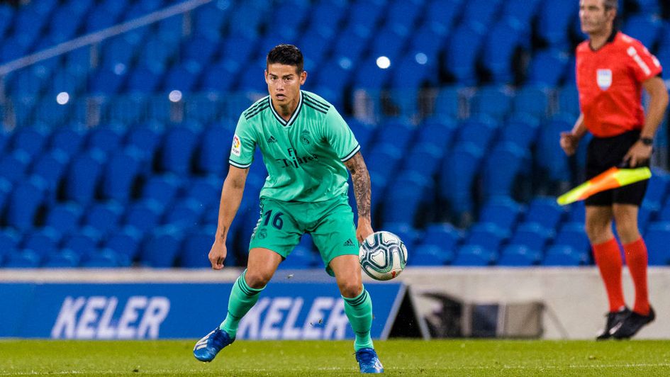 James Rodriguez has signed for Everton