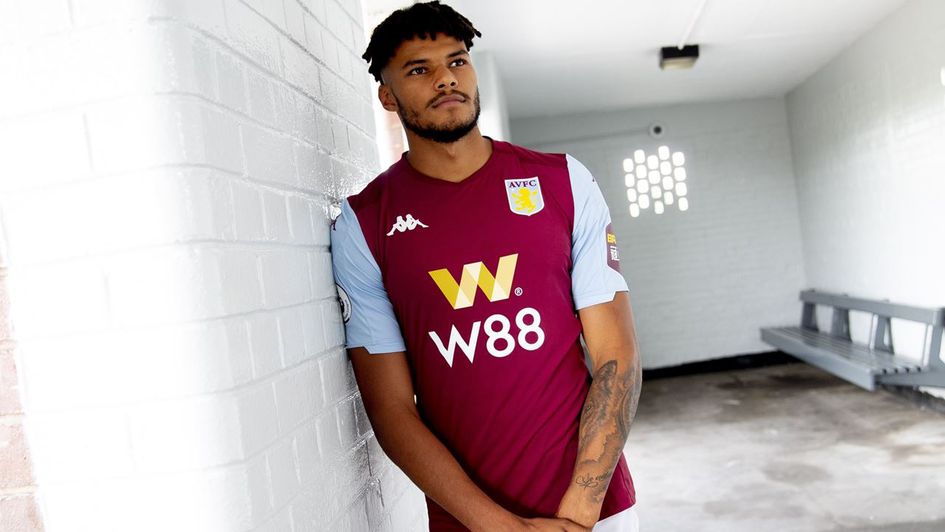 Aston Villa's new home kit for the 2019/20 Premier League season