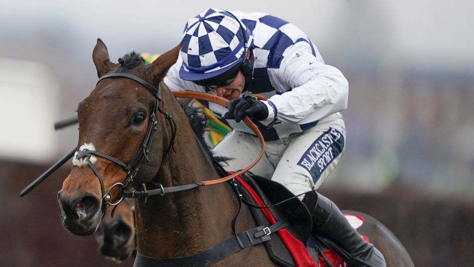 Clondaw Castle - fancied to strike at Kempton